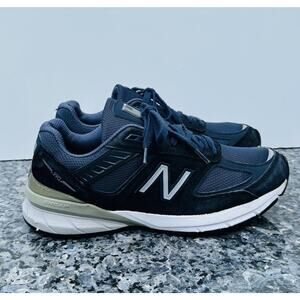 New Balance W990NV5 Navy Sneaker Women’s Size 9.5 MADE IN USA